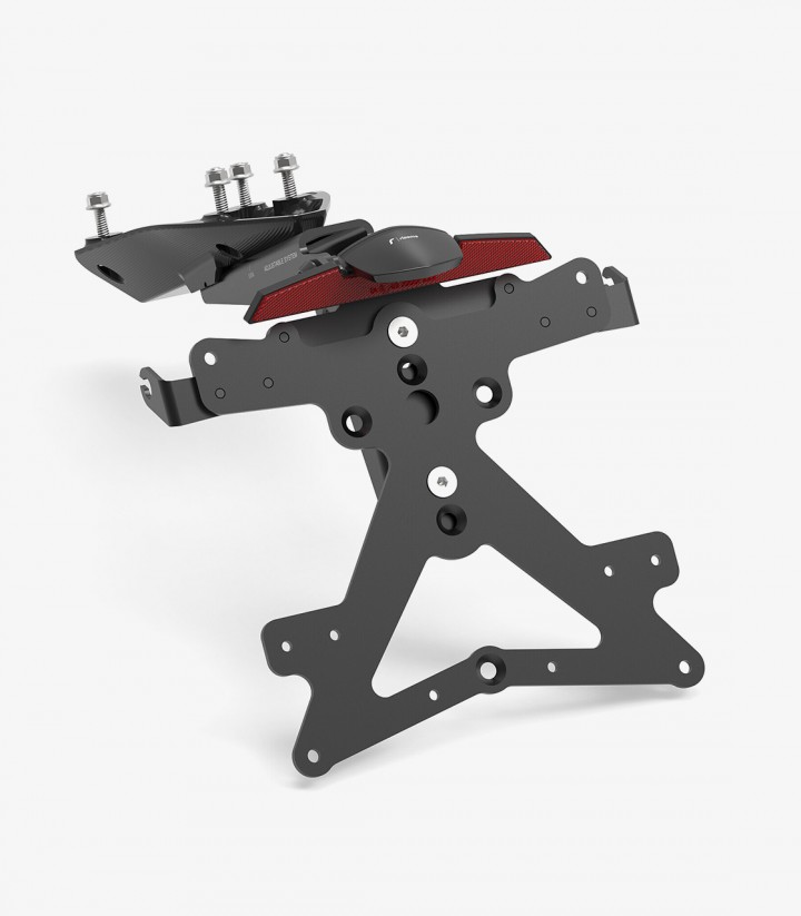 Rizoma Kennzeichenhalter Fox Ducati 1199/1299/899/959 Panigale (12-20), Superleggera 1299 (17) PT514B