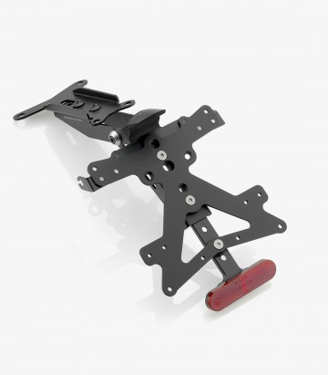Portamatrículas Rizoma Fox Ducati Hypermotard 821–939 / Hyperstrada / Monster 696–1100 (07-18) PT515B