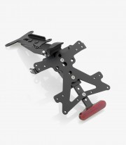 Rizoma License Plate Holder Fox Ducati Hypermotard 821–939 / Hyperstrada / Monster 696–1100 (07-18) PT515B