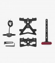 Portamatrículas Rizoma Fox Ducati Hypermotard 821–939 / Hyperstrada / Monster 696–1100 (07-18) PT515B