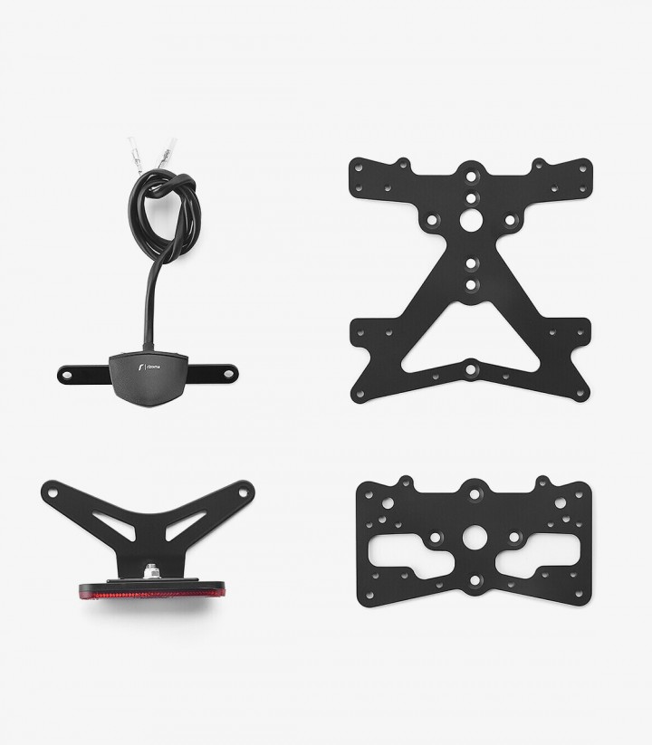 Portamatrículas Rizoma Outside Street Ducati Scrambler 800 (15-22) PT527B