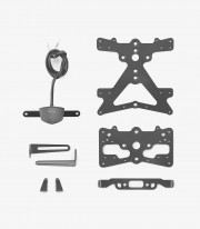 Rizoma License Plate Holder Outside Street Ducati XDiavel 1262 (16-24) PT528B