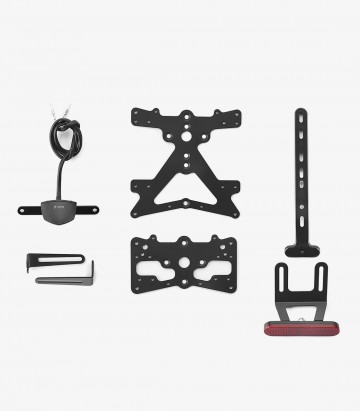 Portamatrículas Rizoma Fox Ducati Monster 797 / Plus (17-20), Ducati SuperSport 939 / S (17-20) PT534B