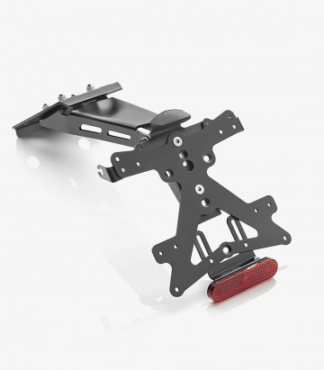 Portamatrículas Rizoma Fox Ducati Monster 1200 / Panigale V4 1100 (17-21) PT535B