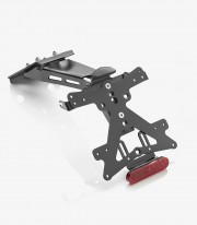 Portamatrículas Rizoma Fox Ducati Monster 1200 / Panigale V4 1100 (17-21) PT535B