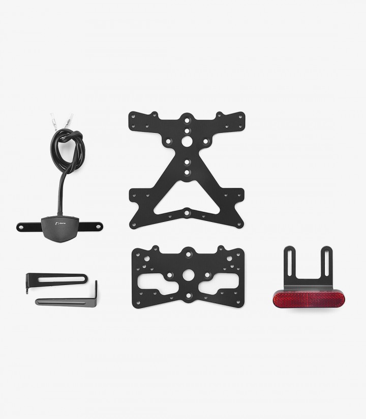 Portamatrículas Rizoma Fox Ducati Monster 1200 / Panigale V4 1100 (17-21) PT535B