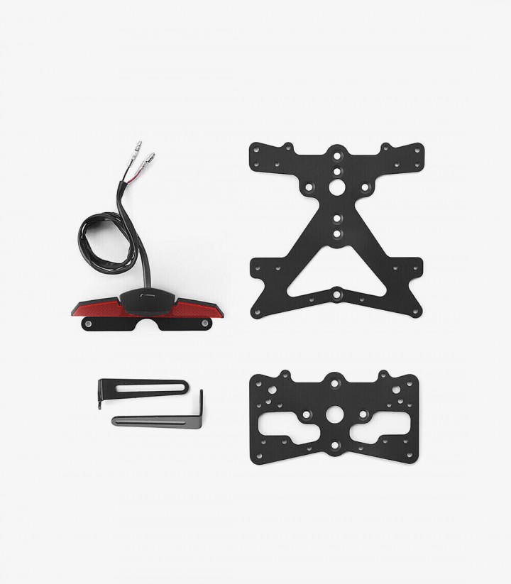 Portamatrículas Rizoma Fox Ducati Panigale (V2/V4) & SF V2 (20-24) PT538B