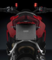 Rizoma License Plate Holder Fox Ducati Panigale (V2/V4) & SF V2 (20-24) PT538B