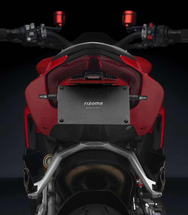Portamatrículas Rizoma Fox Ducati Panigale (V2/V4) & SF V2 (20-24) PT538B