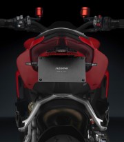 Rizoma License Plate Holder Fox Ducati Panigale (V2/V4) & SF V2 (20-24) PT538B