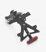 Rizoma License Plate Holder Fox Ducati Panigale V4 / SL V4 (19-24) PT539B