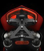 Rizoma License Plate Holder Fox Ducati Panigale V4 / SL V4 (19-24) PT539B