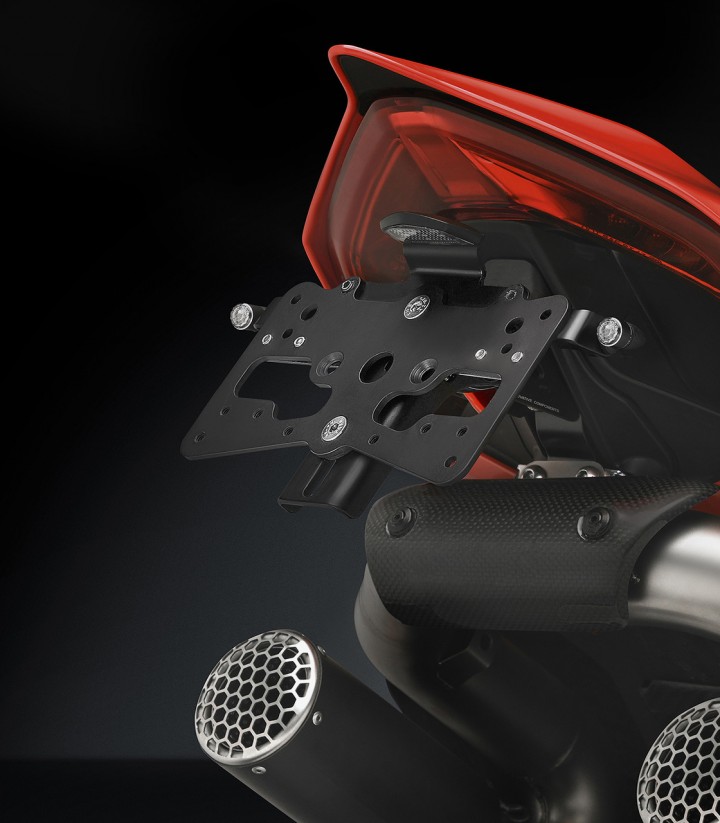 Rizoma Kennzeichenhalter Fox Ducati Panigale V4 (19-24) PT539B