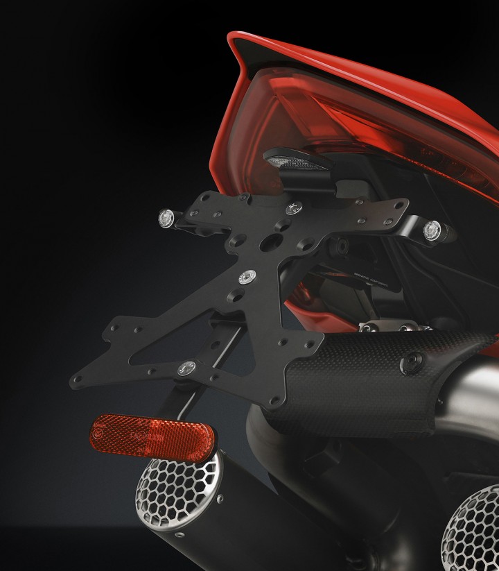 Rizoma Kennzeichenhalter Fox Ducati Panigale V4 (19-24) PT539B