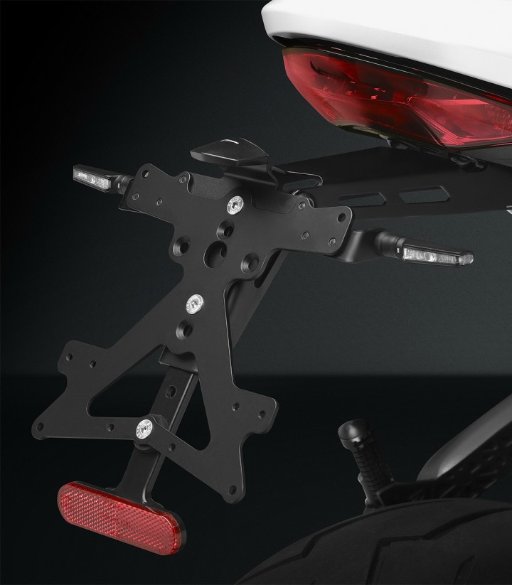 Portamatrículas Rizoma Fox Ducati SuperSport 950 / S (21-24) PT540B