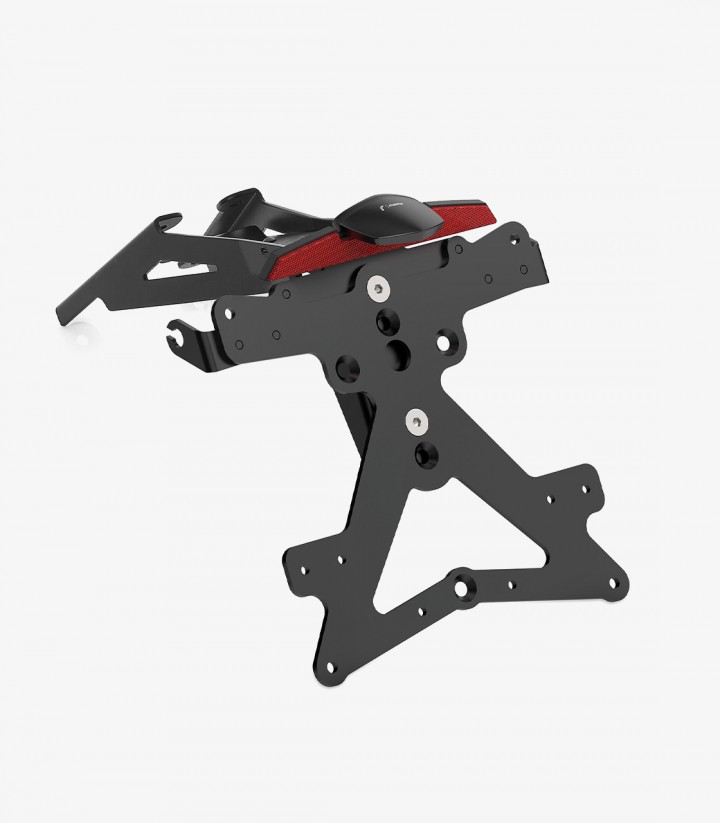 Rizoma License Plate Holder Fox Ducati Hypermotard 698 Mono / RVE (24-25), Ducati Monster 937 (21-25) PT541B