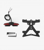 Portamatrículas Rizoma Fox Ducati Hypermotard 698 Mono / RVE (24-25), Ducati Monster 937 (21-25) PT541B