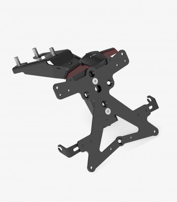 Rizoma License Plate Holder Fox Ducati Hypermotard 950 / RVE / SP (19-25) PT544B