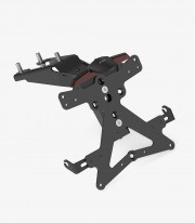 Rizoma License Plate Holder Fox Ducati Hypermotard 950 / RVE / SP (19-25) PT544B
