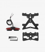 Portamatrículas Rizoma Fox Ducati Panigale V2/V4, Streetfighter V4 (25-26) PT546B