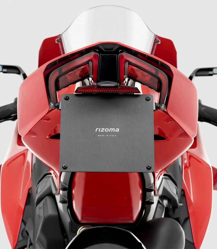 Rizoma Kennzeichenhalter Fox Ducati Panigale V2/V4, Streetfighter V4 (25-26) PT546B