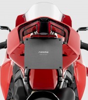 Portamatrículas Rizoma Fox Ducati Panigale V2/V4, Streetfighter V4 (25-26) PT546B