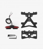 Portamatrículas Rizoma Fox Ducati Streetfighter V2 / S (25) PT547B