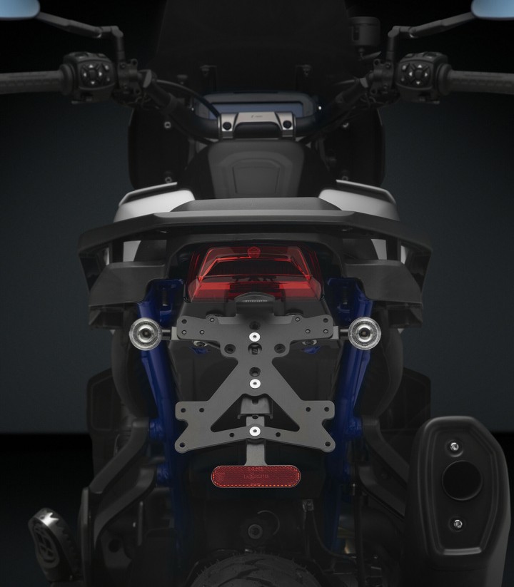 Portamatrículas Rizoma Fox Harley-Davidson Pan America 1250 / Special (21-25) PT569B