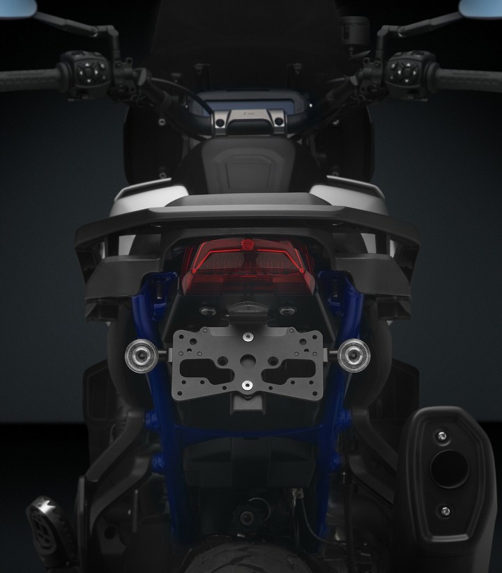 Portamatrículas Rizoma Fox Harley-Davidson Pan America 1250 / Special (21-25) PT569B