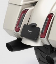 Portamatrículas Rizoma Americana USA Harley-Davidson Road Glide / Street Glide / CVO (23-25) PT570B
