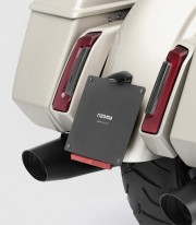 Rizoma License Plate Holder EU American Harley-Davidson Road Glide / Street Glide / CVO (23-25) PT571B