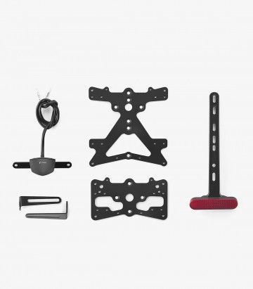 Portamatrículas Rizoma Side Arm MV Agusta Brutale 1090 / 675–800 / Rivale 800 (09-19) PT605B