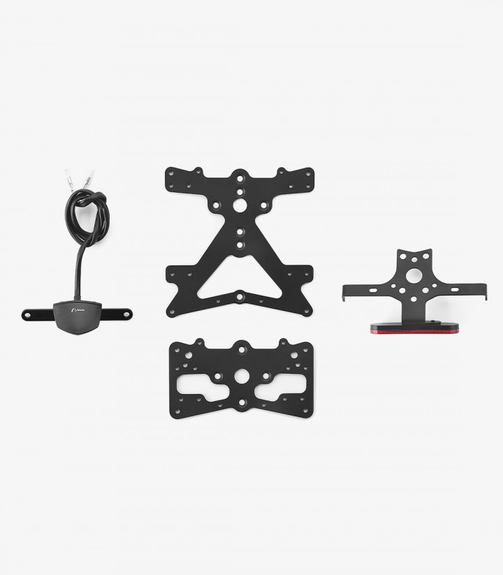 Portamatrículas Rizoma Side Arm MV Agusta F3 800 / RC / RR / Rosso (17-25) PT607B
