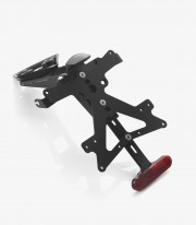 Rizoma License Plate Holder Fox Triumph Street Triple 675 / 765 R / RS / S (13-25) PT656B