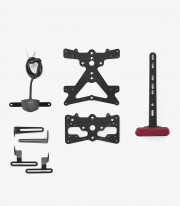 Portamatrículas Rizoma Fox Triumph Street Triple 675 / 765 R / RS / S (13-25) PT656B