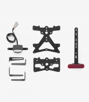 Portamatrículas Rizoma Fox Triumph Thruxton 1200 R / RS (16-25) PT664B