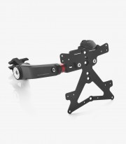 Rizoma License Plate Holder Side Arm Triumph Speed Triple 1050 R / S / RS (16-20) PT667B