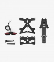 Rizoma License Plate Holder Fox Triumph Speed Triple 1200 RS / RR / RX (21-25) PT669B