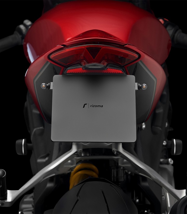 Rizoma Kennzeichenhalter Fox Triumph Speed Triple 1200 (21-26) PT669B