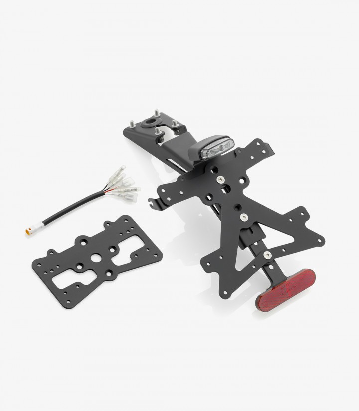 Rizoma Kennzeichenhalter Fox KTM 790 Duke (18-20, 23-26), 890 Duke (20-23) PT691B