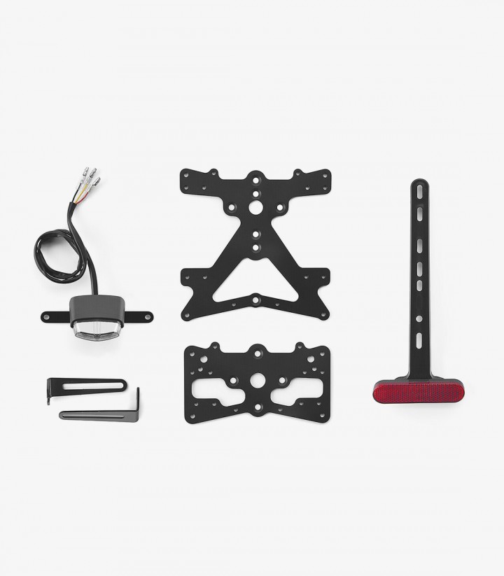 Rizoma Kennzeichenhalter Fox KTM 790 Duke (18-20, 23-26), 890 Duke (20-23) PT691B