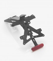 Rizoma License Plate Holder Fox KTM 1290 Super Duke R / EVO (22-23) PT692B