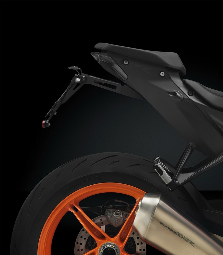 Rizoma Kennzeichenhalter Fox KTM 1290 Super Duke R (22-23) PT692B