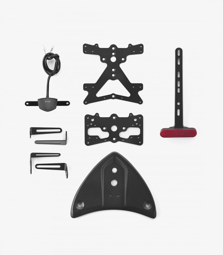 Rizoma Kennzeichenhalter Fox BMW S 1000 R (14-20), S 1000 RR (09-18) PT704B