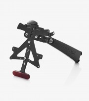 Portamatrículas Rizoma Side Arm BMW R nineT 1200 / Pure / Scrambler / Urban GS (14-24) PT706B