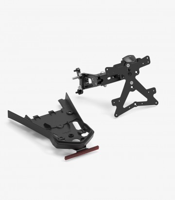 Rizoma License Plate Holder Outside Street BMW R nineT 1200 / Pure / Scrambler / Urban GS (14-24) PT707B