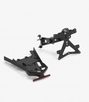 Rizoma License Plate Holder Outside Street BMW R nineT 1200 / Pure / Scrambler / Urban GS (14-24) PT707B