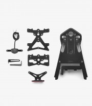 Rizoma License Plate Holder Outside Street BMW R nineT 1200 / Pure / Scrambler / Urban GS (14-24) PT707B