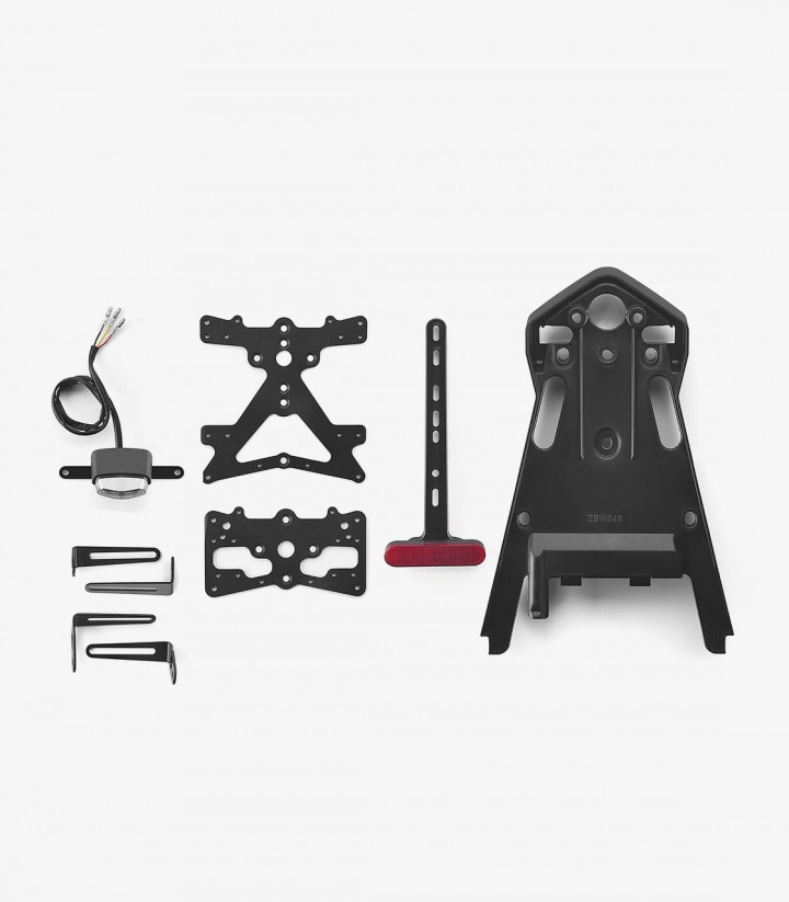 Portamatrículas Rizoma Fox BMW M 1000 R, M 1000 RR, R nineT, S 1000 R, S 1000 RR (14-25) PT711B