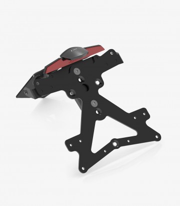 Rizoma License Plate Holder Fox BMW M 1000 R, M 1000 RR, R nineT, S 1000 R, S 1000 RR (14-25) PT717B